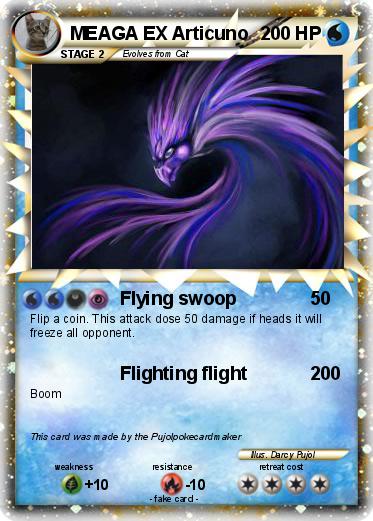 Pokemon MEAGA EX Articuno