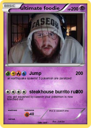 Pokemon ultimate foodie