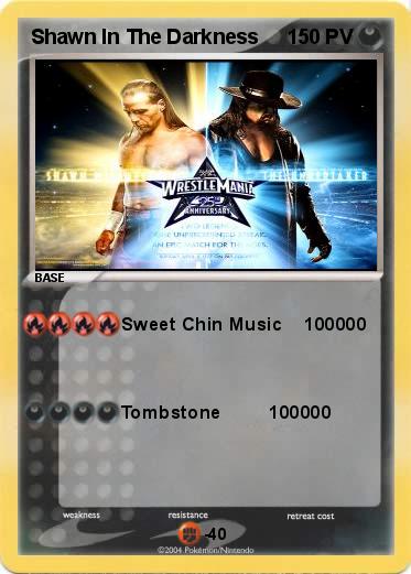 Pokemon Shawn In The Darkness