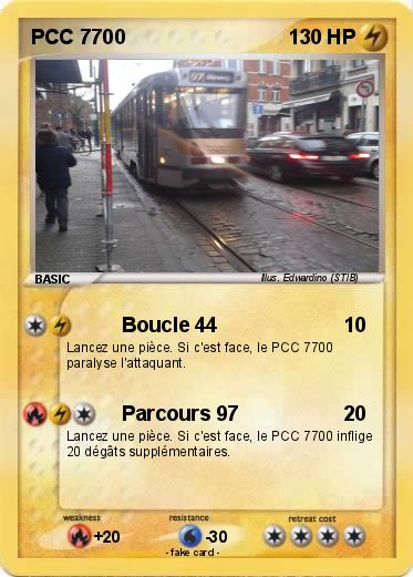 Pokemon PCC 7700