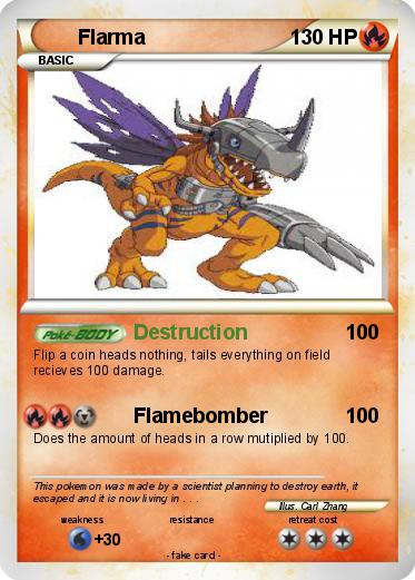 Pokemon Flarma