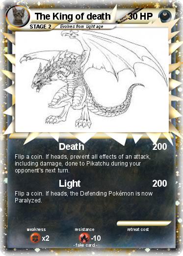 Pokemon The King of death