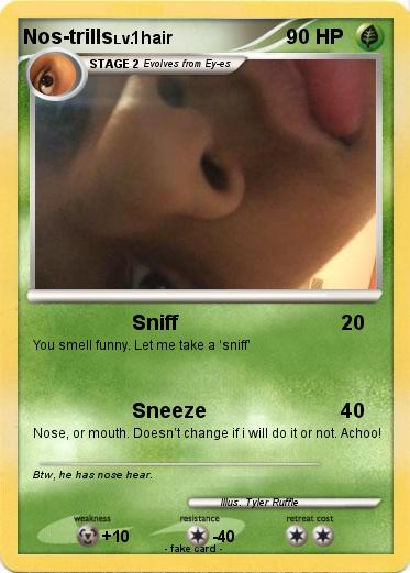 Pokemon Nos-trills