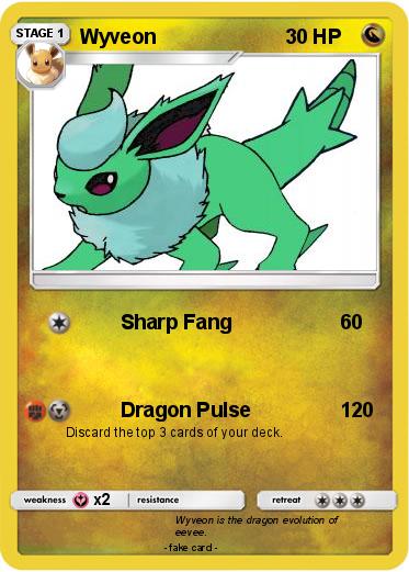 Pokemon Wyveon