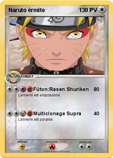 Pokemon Naruto érmite