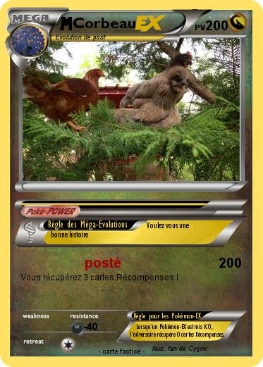 Pokemon Corbeau