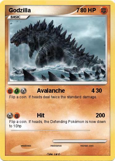 Pokemon Godzilla                             7