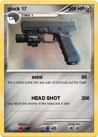 Pokemon glock 17