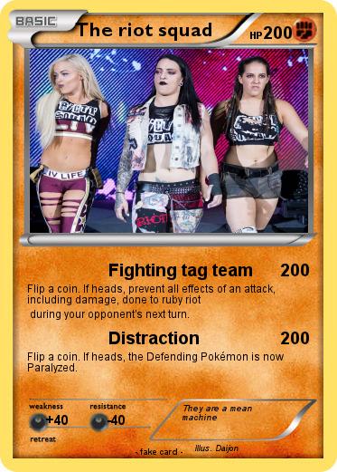 Pokemon The riot squad