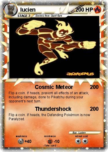 Pokemon lucien