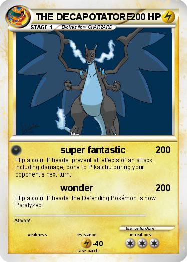 Pokemon THE DECAPOTATORE