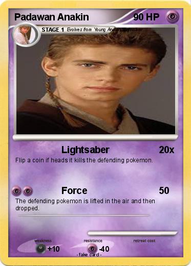 Pokemon Padawan Anakin