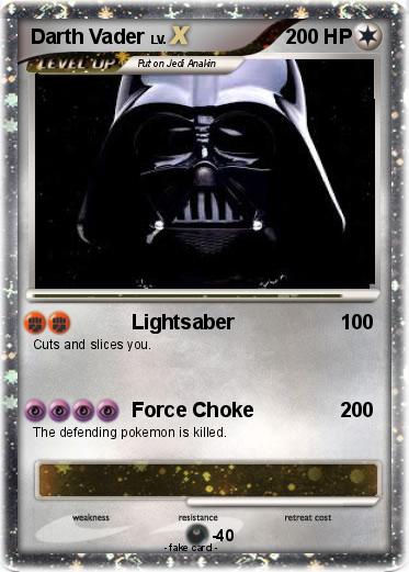 Pokemon Darth Vader
