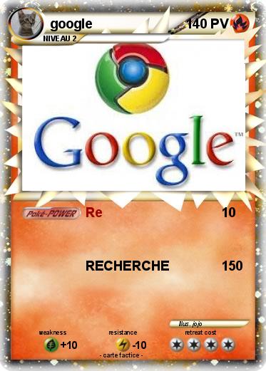 Pokemon google