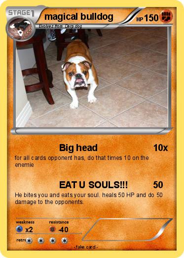 Pokemon magical bulldog