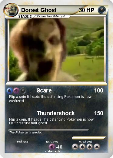 Pokemon Dorset Ghost