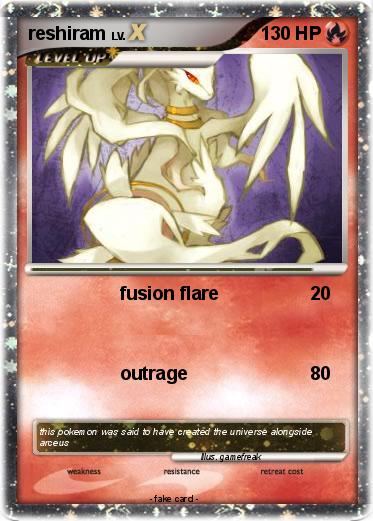 Pokemon reshiram