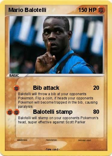 Pokemon Mario Balotelli