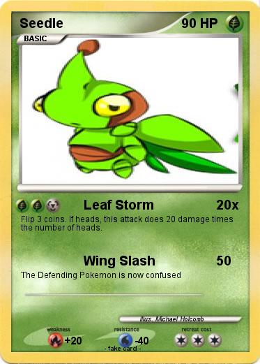 Pokemon Seedle