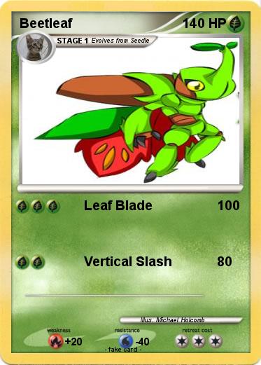 Pokemon Beetleaf