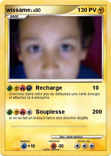 Pokemon wissame