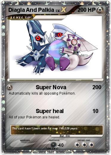 Pokemon Diagla And Palkia
