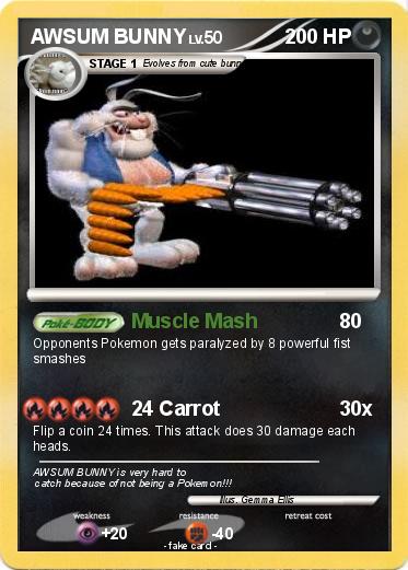 Pokemon AWSUM BUNNY