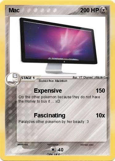 Pokemon Mac