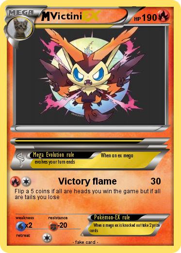 Pokemon Victini