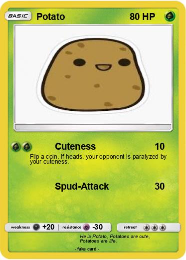 Pokemon Potato