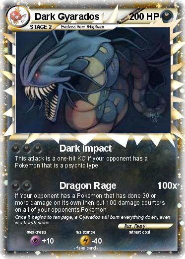 Pokemon Dark Gyarados