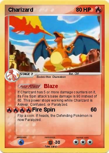 Pokemon Charizard