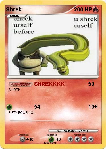 Pokemon Shrek