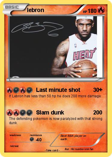 Pokemon lebron