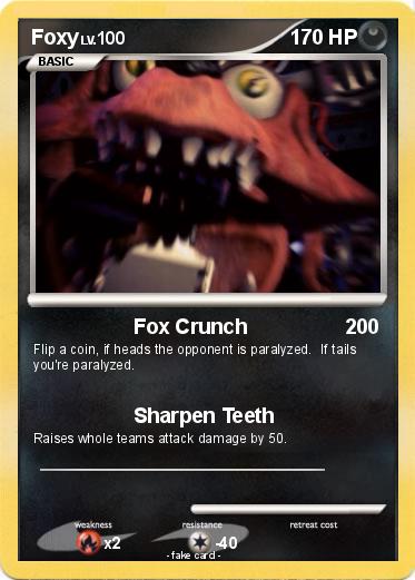 Pokemon Foxy