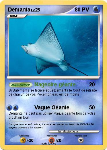 Pokemon Demanta