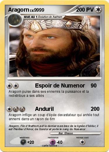 Pokemon Aragorn