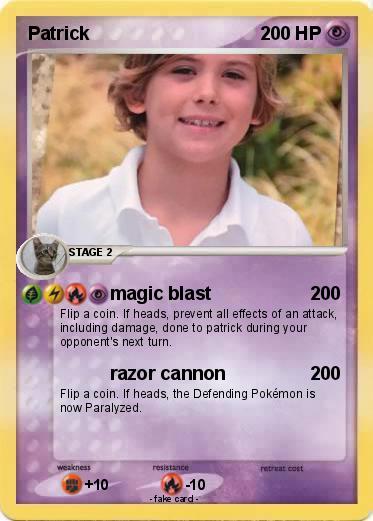 Pokemon Patrick