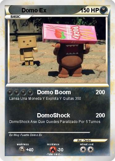 Pokemon Domo Ex