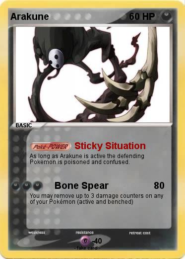 Pokemon Arakune