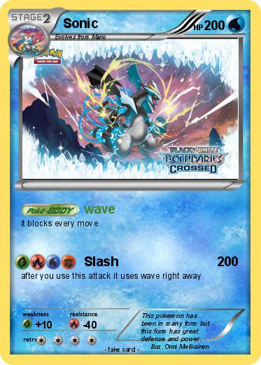 Pokemon Sonic