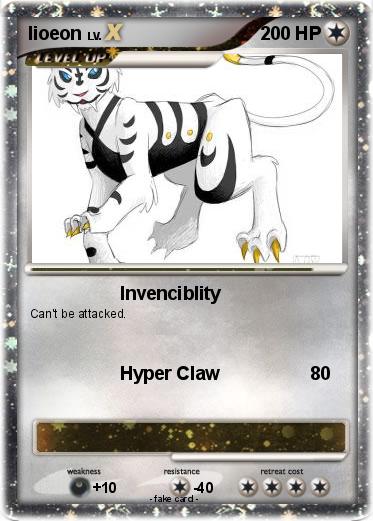 Pokemon lioeon