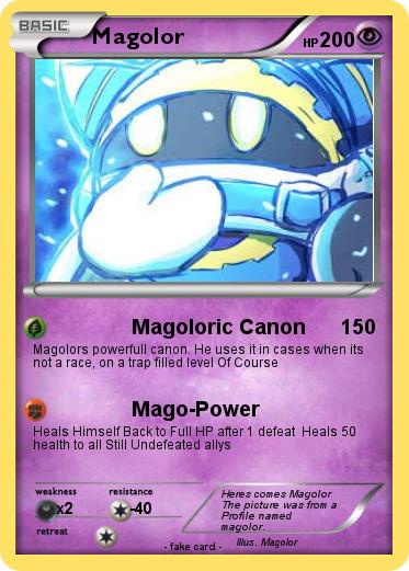 Pokemon Magolor