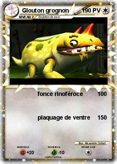 Pokemon Glouton grognon