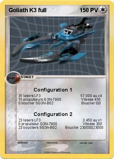 Pokemon Goliath K3 full