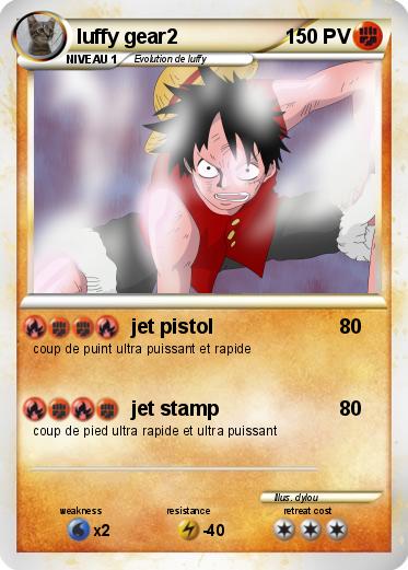 Pokemon luffy gear2