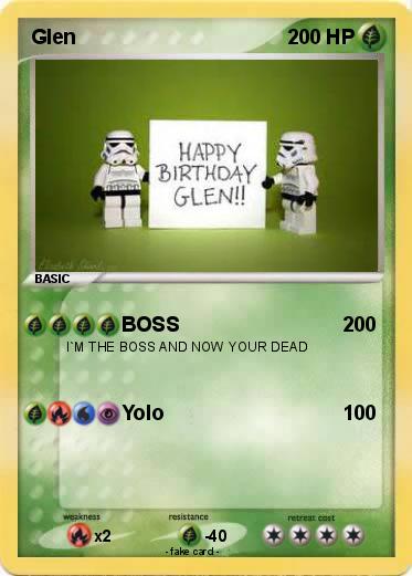 Pokemon Glen