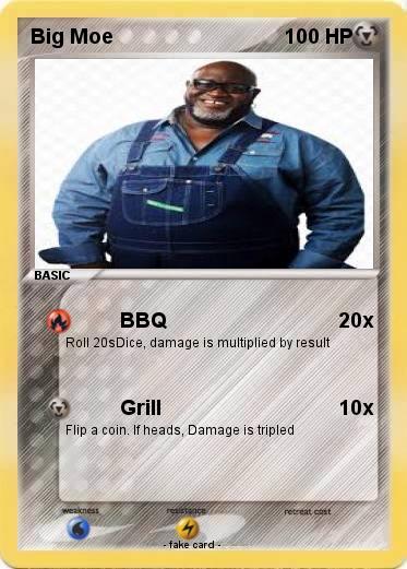 Pokemon Big Moe
