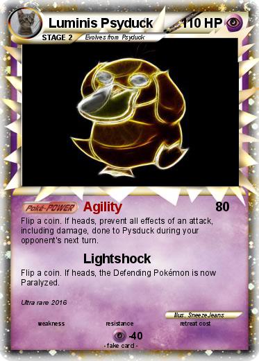 Pokemon Luminis Psyduck