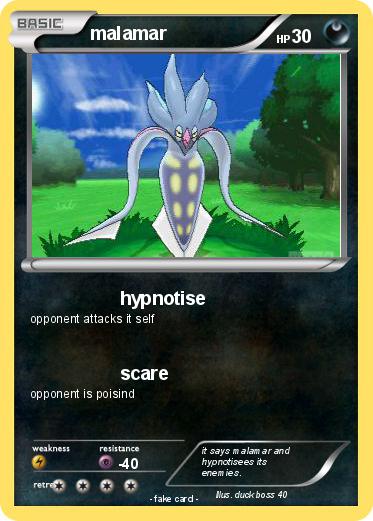 Pokemon malamar